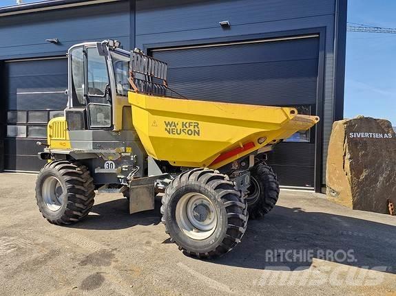 Wacker Neuson DW90 Rammestyrte Dumpere