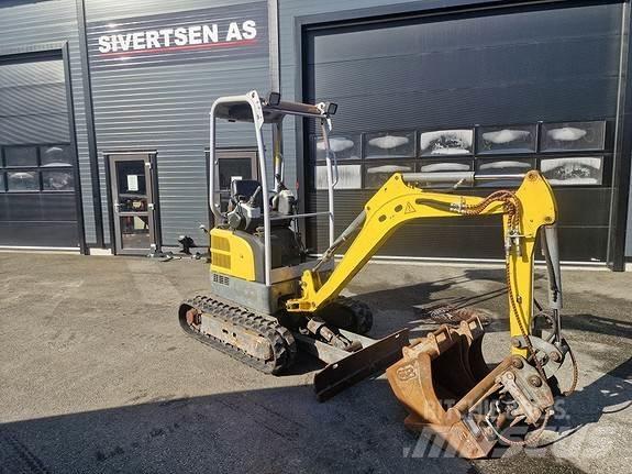Wacker Neuson EZ17 Minigravere <7t