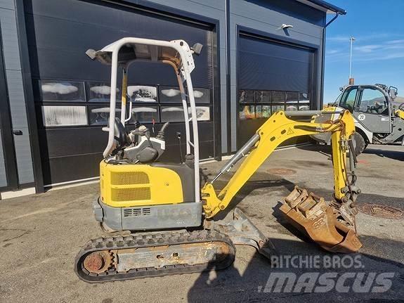 Wacker Neuson EZ17 Minigravere <7t