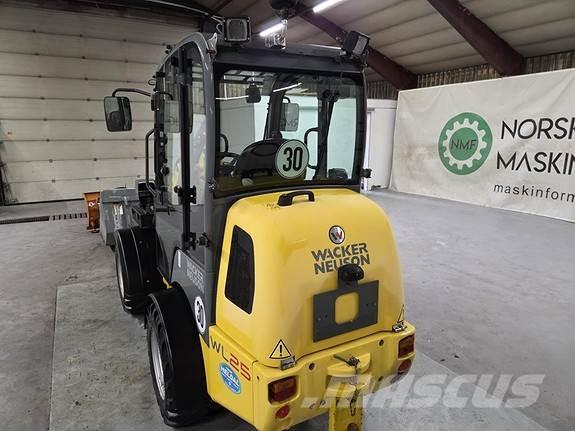 Wacker Neuson WL25 Redskapsbærere