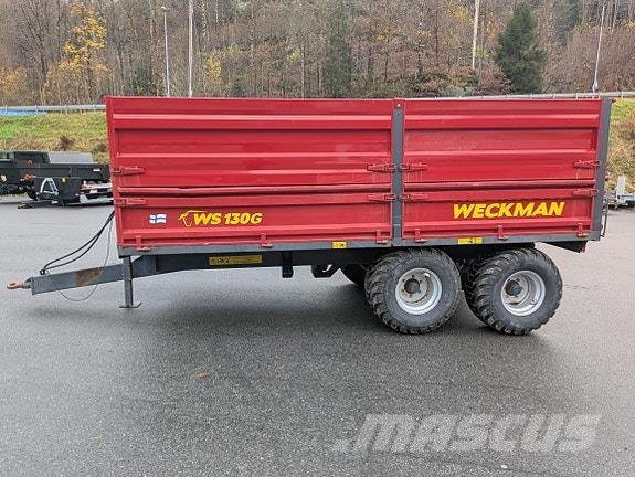 Weckman WS 130 Universalvogner
