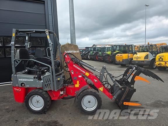 Weidemann 1140 Kompaktlastere