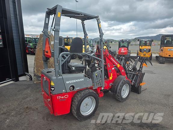 Weidemann 1140 Kompaktlastere
