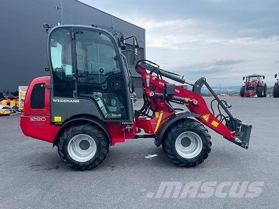 Weidemann 1280 Kompaktlastere