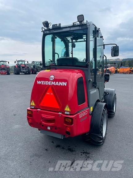 Weidemann 1280 Kompaktlastere