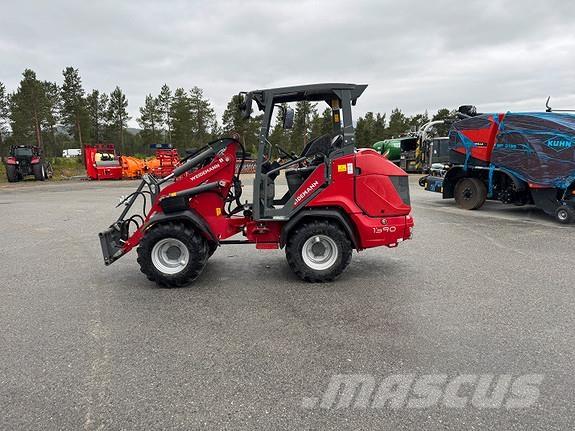 Weidemann 1390 Kompaktlastere
