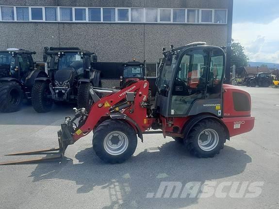 Weidemann 1880 Kompaktlastere