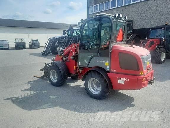 Weidemann 1880 Kompaktlastere