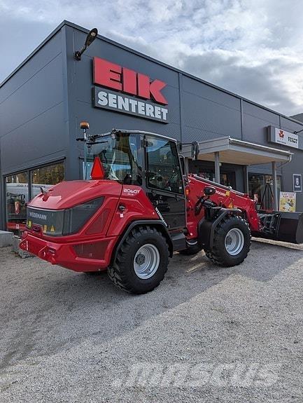 Weidemann 2060T Hjullastere