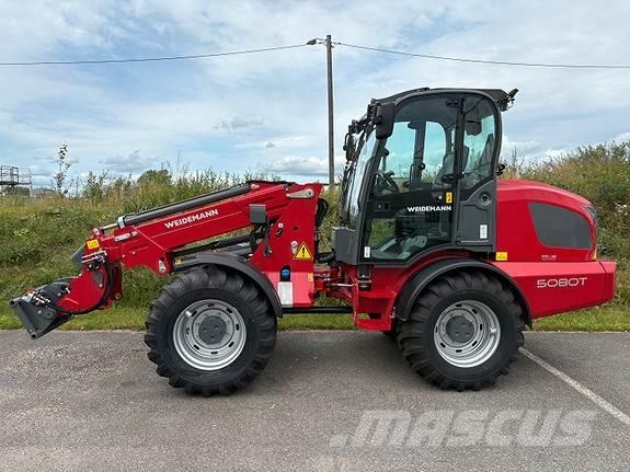 Weidemann 5080T Hjullastere
