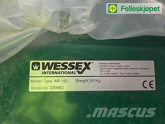 Wessex AR150 Park- og hagemaskiner - Annet