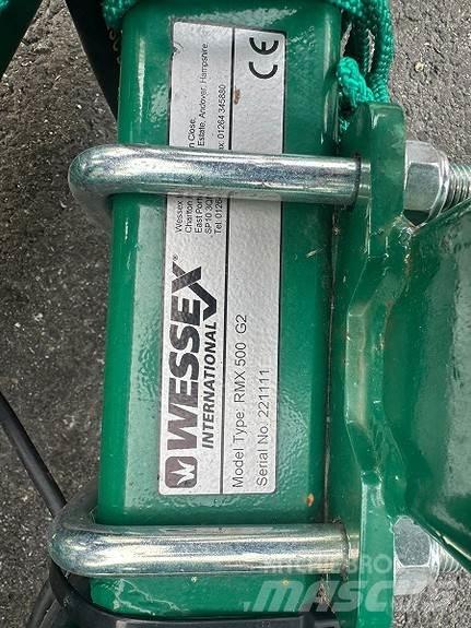 Wessex RMX-500 Park- og hagemaskiner - Annet