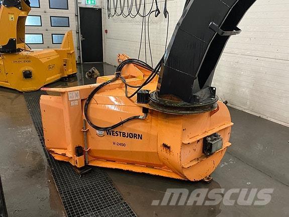  Westbjörn V- 2450 Snøfresere