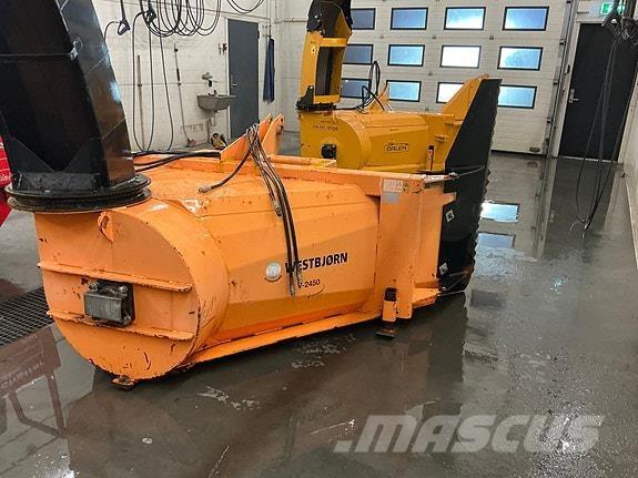  Westbjörn V- 2450 Snøfresere