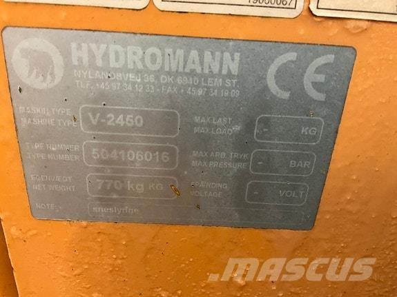  Westbjörn V- 2450 Snøfresere