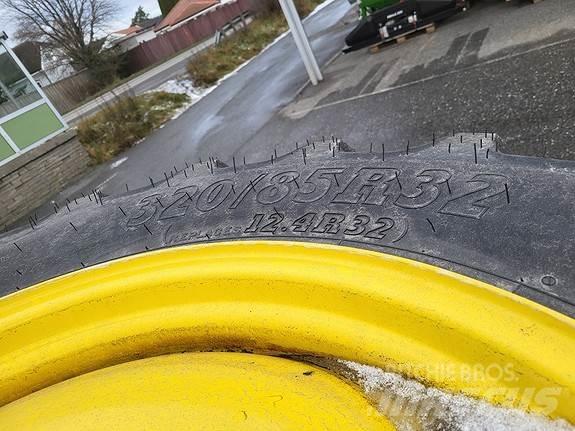   Dekk, hjul og felger