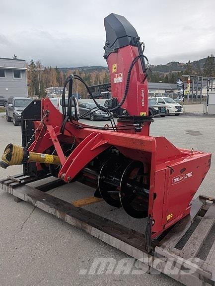   Snøfresere