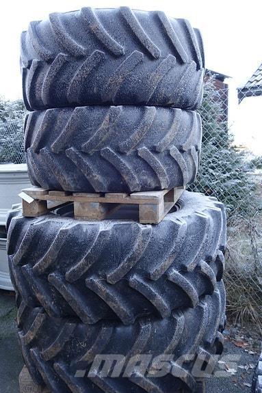   Dekk, hjul og felger