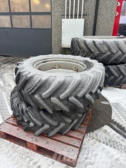   Dekk, hjul og felger