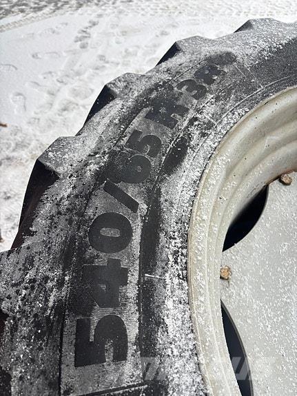   Dekk, hjul og felger