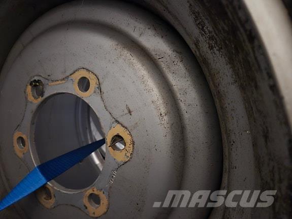   Dekk, hjul og felger