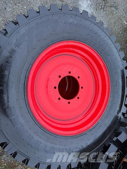   Dekk, hjul og felger