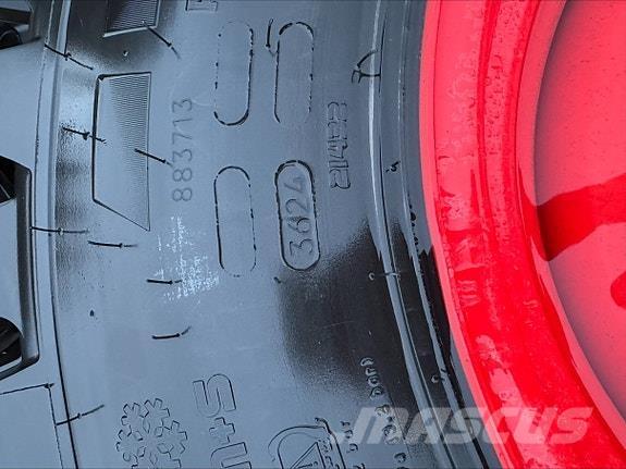   Dekk, hjul og felger