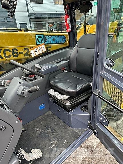  XC6-2506E Teleskoplastere