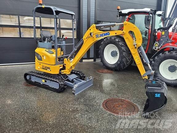 XCMG XE18E Minigravere <7t