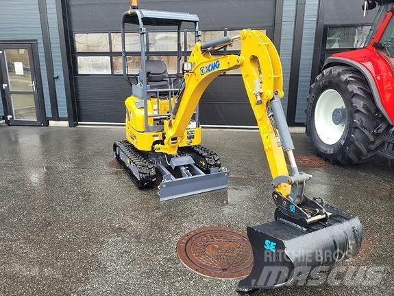 XCMG XE18E Minigravere <7t
