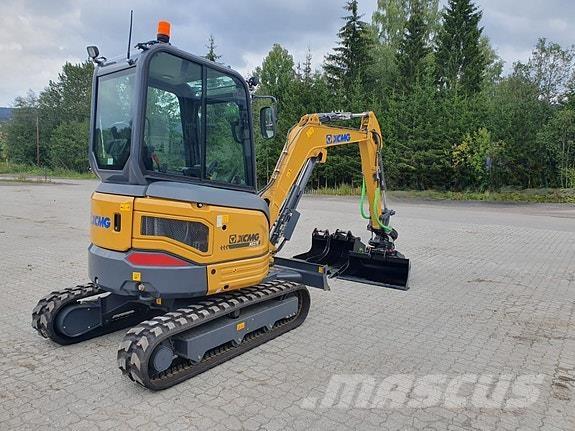 XCMG XE2.7E Minigravere <7t