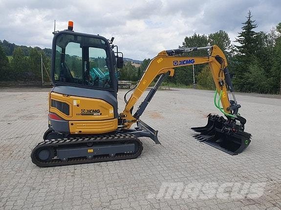 XCMG XE2.7E Minigravere <7t
