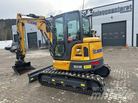 XCMG XE55E Minigravere <7t