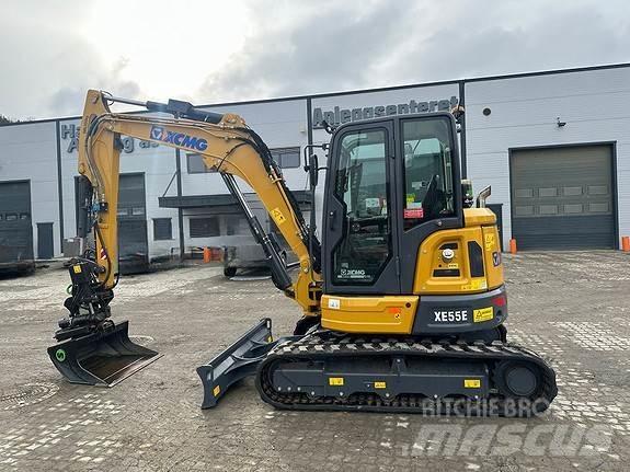 XCMG XE55E Minigravere <7t