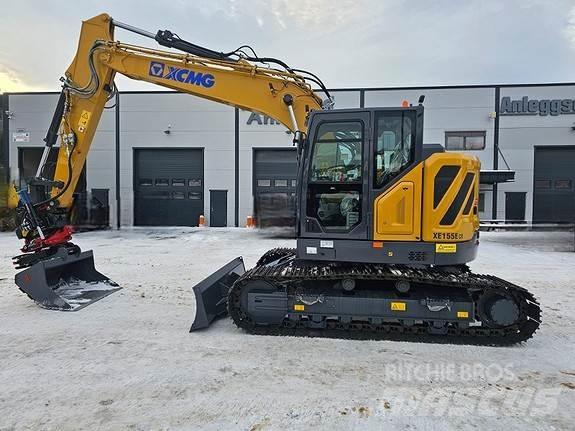  XE 155ECR Beltegraver