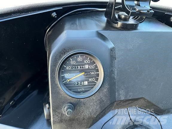 Yamaha Viking 5 Snøscootere