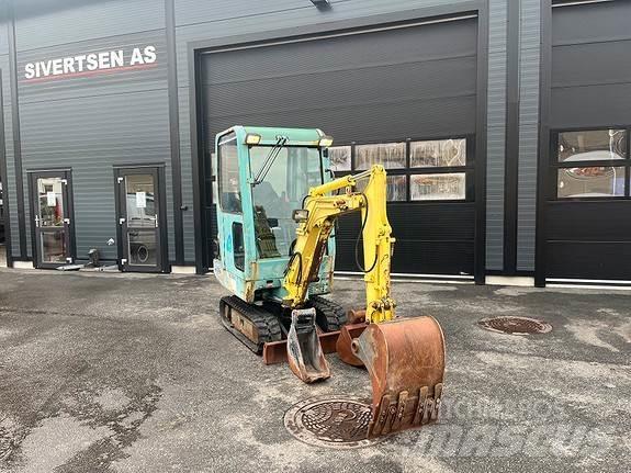 Yanmar B15 Minigravere <7t