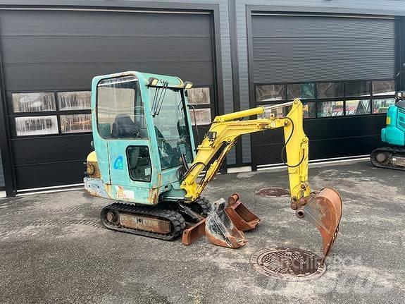 Yanmar B15 Minigravere <7t