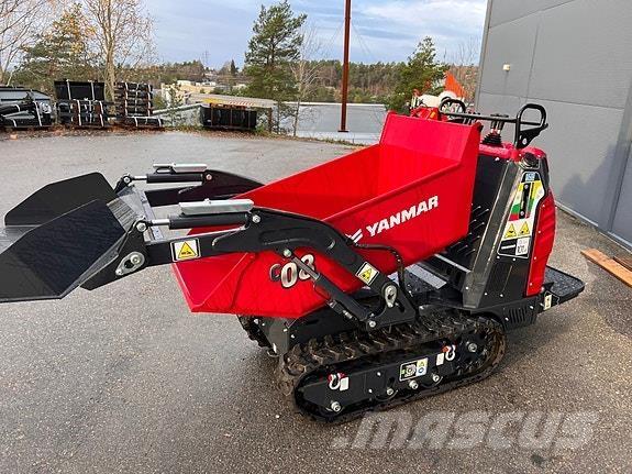 Yanmar C08 Rammestyrte Dumpere