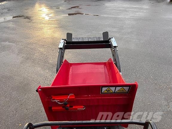 Yanmar C08 Rammestyrte Dumpere