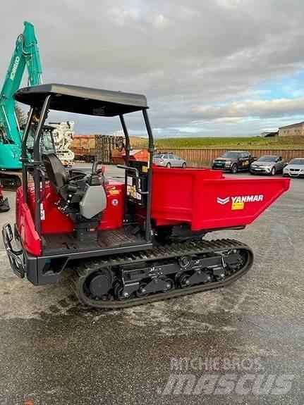 Yanmar C30R-3TV Rammestyrte Dumpere