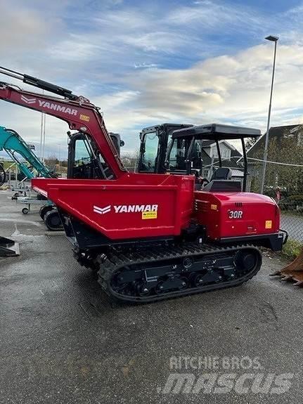 Yanmar C30R-3TV Rammestyrte Dumpere