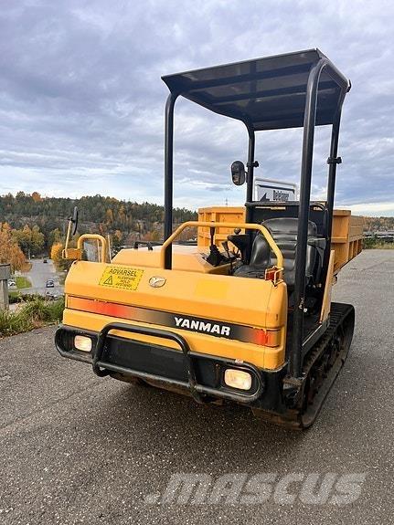Yanmar C30R-TV Rammestyrte Dumpere