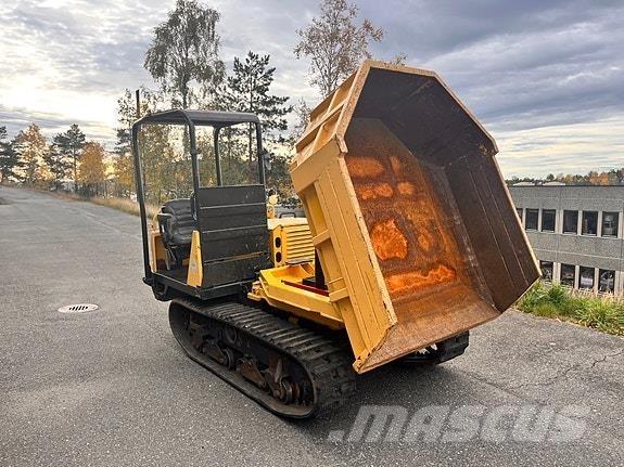 Yanmar C30R-TV Rammestyrte Dumpere
