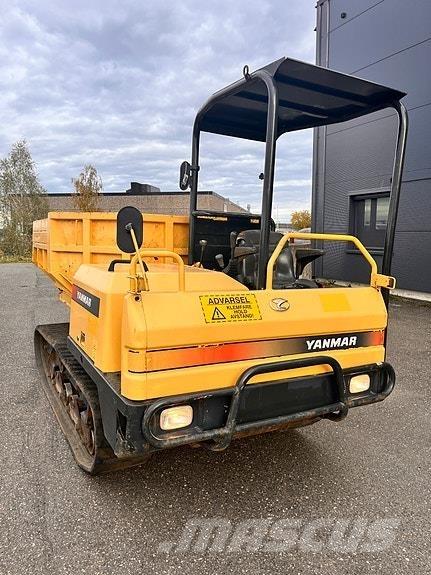 Yanmar C30R-TV Rammestyrte Dumpere