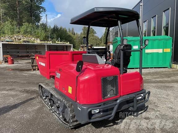 Yanmar C30R3-TV Rammestyrte Dumpere