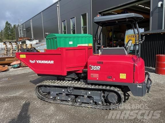 Yanmar C30R3-TV Rammestyrte Dumpere