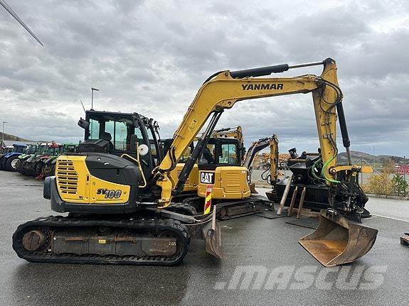 Yanmar SV - 100 - 2 A Beltegraver