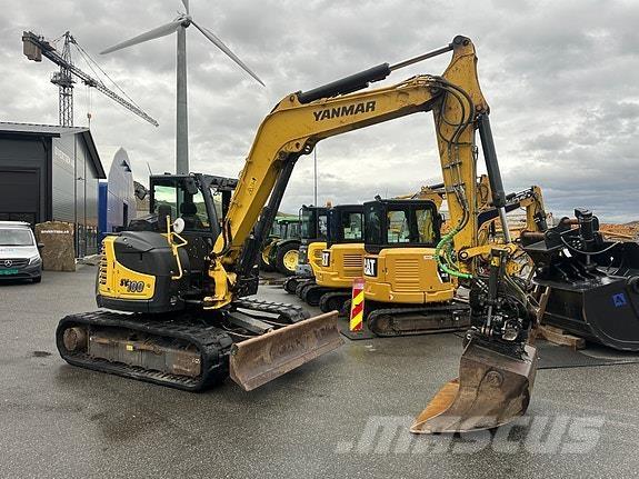 Yanmar SV - 100 - 2 A Beltegraver
