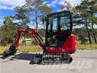 Yanmar SV15VT Minigravere <7t